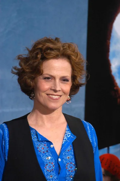 Sigourney Weaver — Zdjęcie stockowe