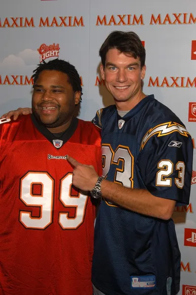 Anthony Anderson and Jerry O'Connell — Stock Photo, Image