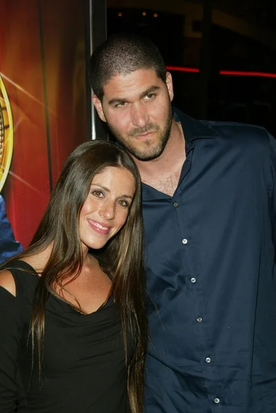 Soleil Moon Frye and husband Jason — Stock Photo, Image