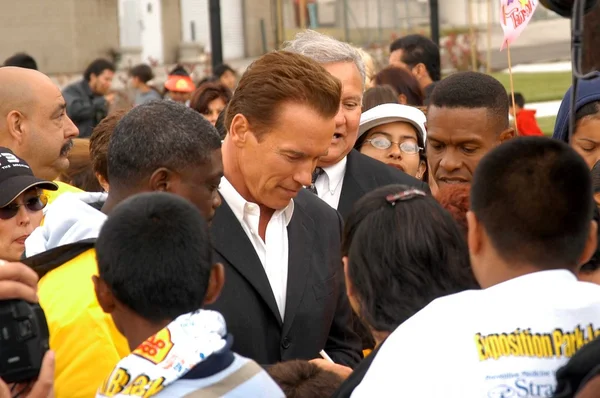 Arnold Schwarzenegger — Stock fotografie