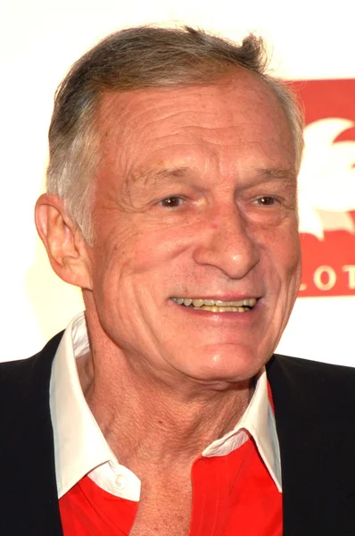 Hugh Hefner — Stock Photo, Image