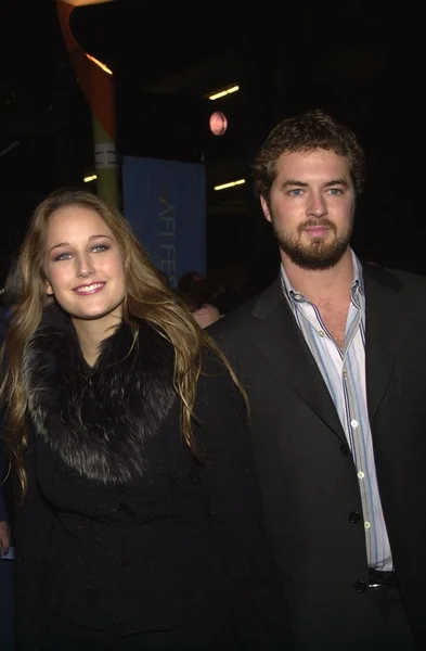 Leelee sobieski och manhattan perry — Stockfoto