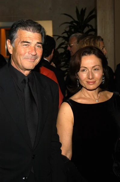 Robert forster i Katarzyna vallin — Zdjęcie stockowe