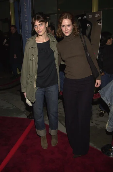 Amanda Peet e Sarah Paulson — Foto Stock