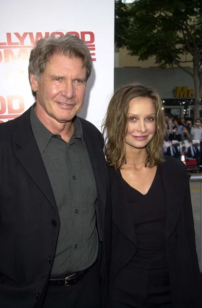 Harrison Ford y Calista Flockhart —  Fotos de Stock