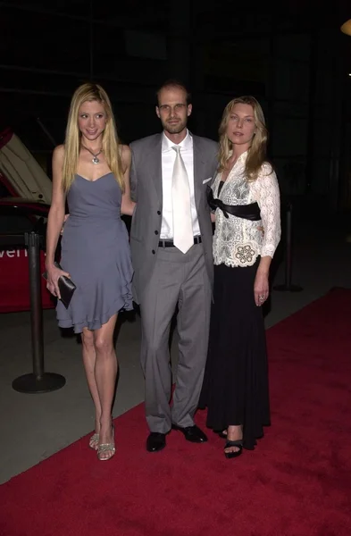 Mira Sorvino, Edoardo Ponti e Deborah Kara Unger — Foto Stock