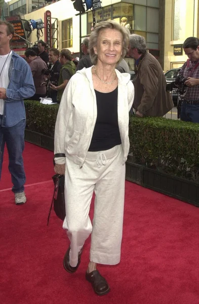 Cloris Leachman — Stock Photo, Image