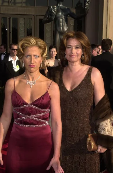 Edie falco ve lorraine bracco — Stok fotoğraf