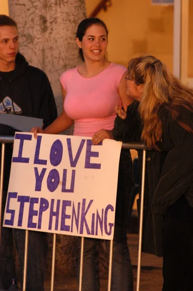 A Stephen King Fan — Stock Photo, Image