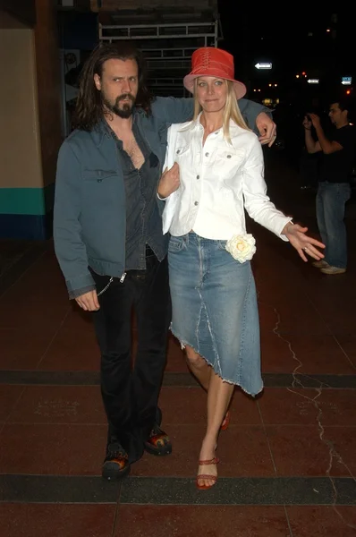 Rob Zombie y Sheri Moon — Foto de Stock