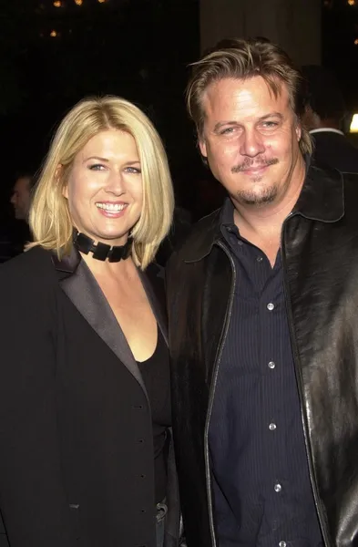 Director Don Michael Paul and wife Lonni — Stock Photo, Image