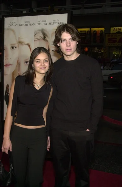 Patrick Fugit and date — Stock Photo, Image