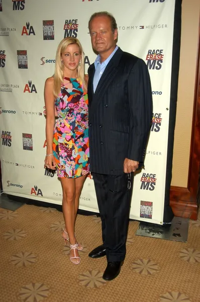 Kelsey Grammer and wife Camille — Stock Photo, Image