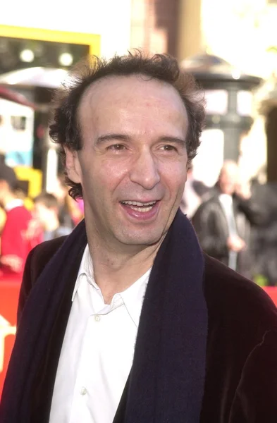 Roberto Benigni — Fotografia de Stock