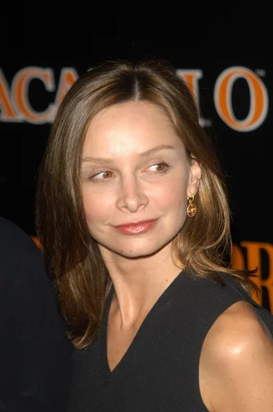 Calista Flockhart — Zdjęcie stockowe