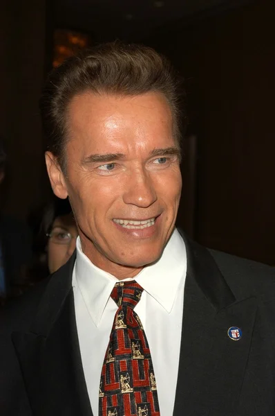 Arnold Schwarzenegger — Fotografia de Stock