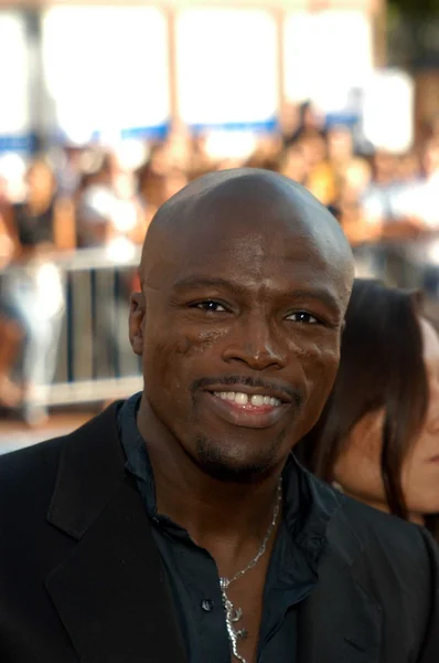 Seal at the premiere — Stock Photo, Image