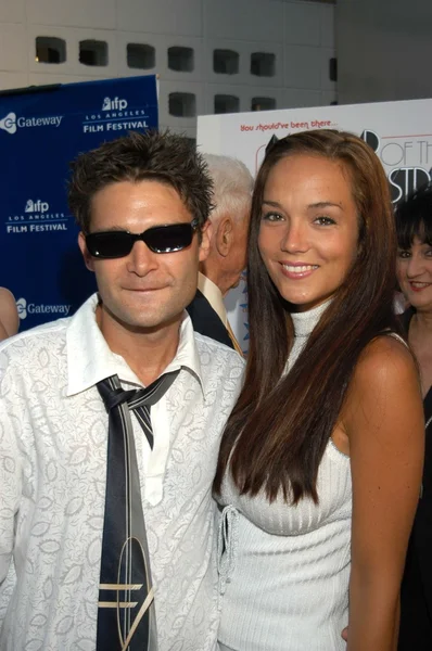 Corey Feldman and Susie Sprague — Stock Photo, Image