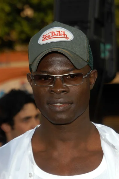 Djimon Hounsou — Stock Photo, Image