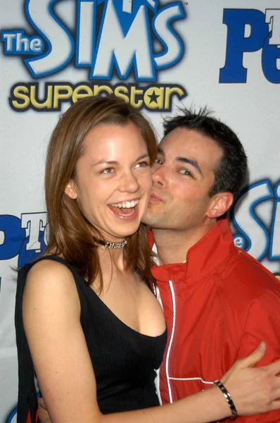 Rachel Boston and Jamie Elman — Stok fotoğraf