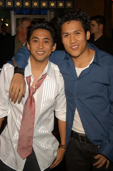 Dante och dion basco — Stockfoto