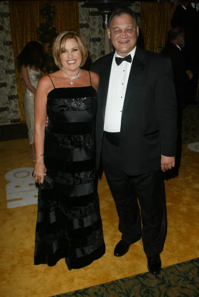 Lorna Luft e Ed O 'Ross — Fotografia de Stock