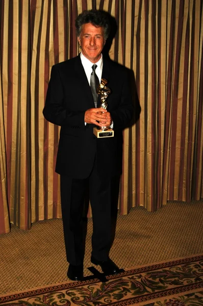 Dustin Hoffman Ordförande — Stockfoto