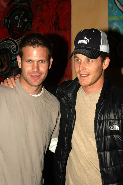 Matthew Davis és Cole Hauser — Stock Fotó