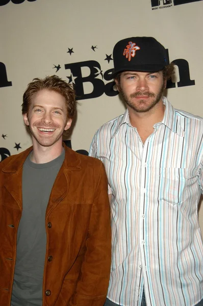 Seth green en danny masterson — Stockfoto