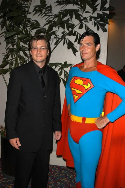 Nathan Fillion — Zdjęcie stockowe