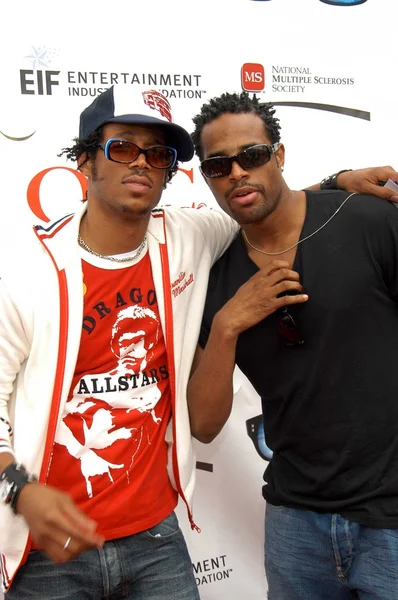 Marlon Wayans and Shawn Wayens — Stock Photo, Image