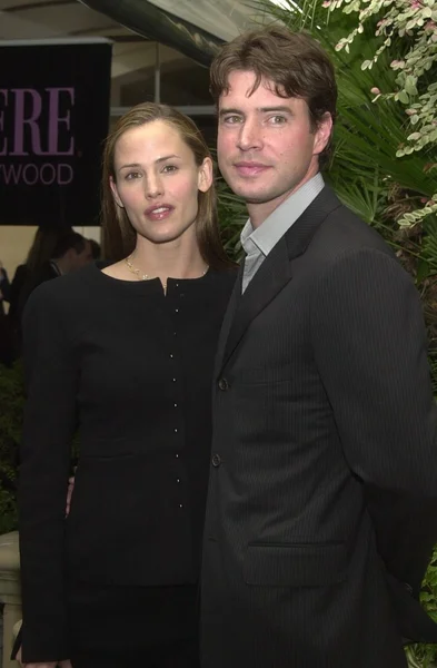 Jennifer Garner e Scott Foley — Foto Stock