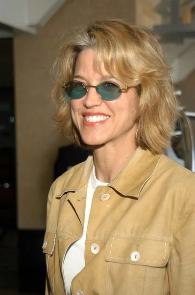 Paula Zahn — Stockfoto