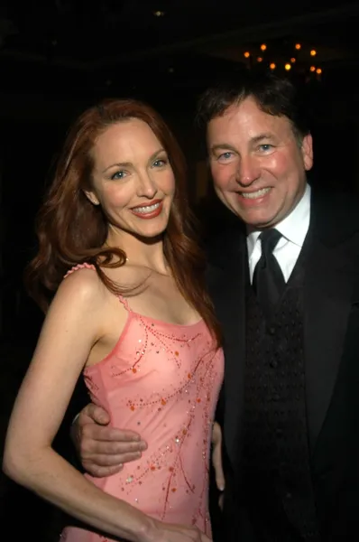 John Ritter and Amy Yasbeck — Stock Photo, Image