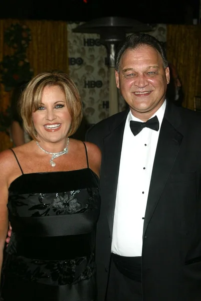 Lorna Luft and Ed O'Ross — Stock Photo, Image