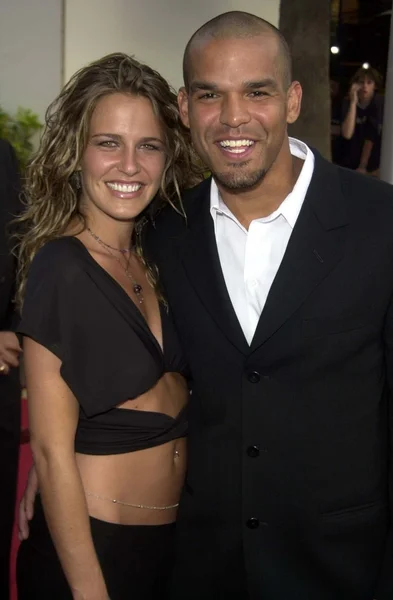 Amaury Nolasco and Lorraine — Stock Photo, Image