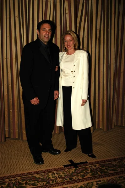 Ken Olin y Patricia Wettig — Foto de Stock