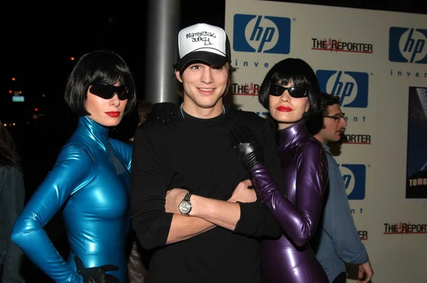 Ashton kutcher och attityd — Stockfoto