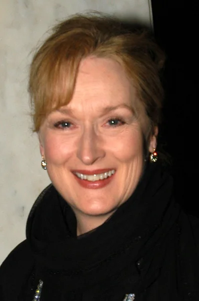 Meryl Streep — Stockfoto