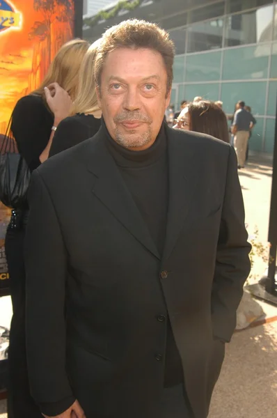 Tim curry partner