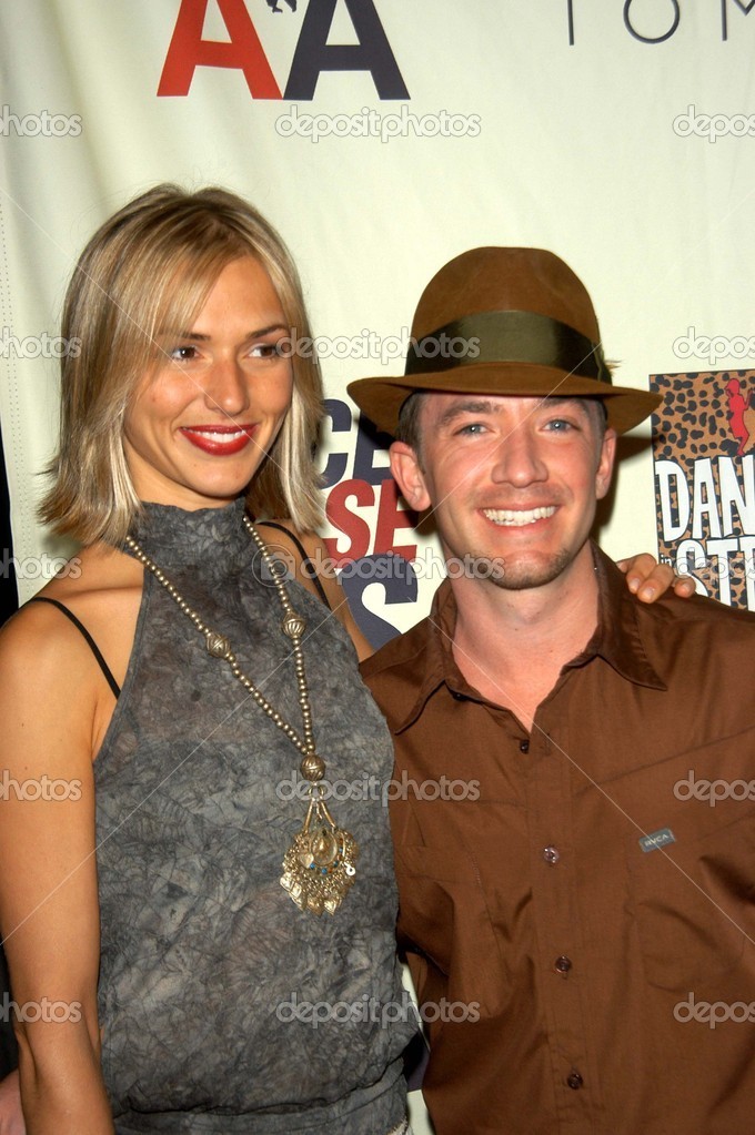 David Faustino and Andrea Elmer Stock Editorial Photo © s_bukley