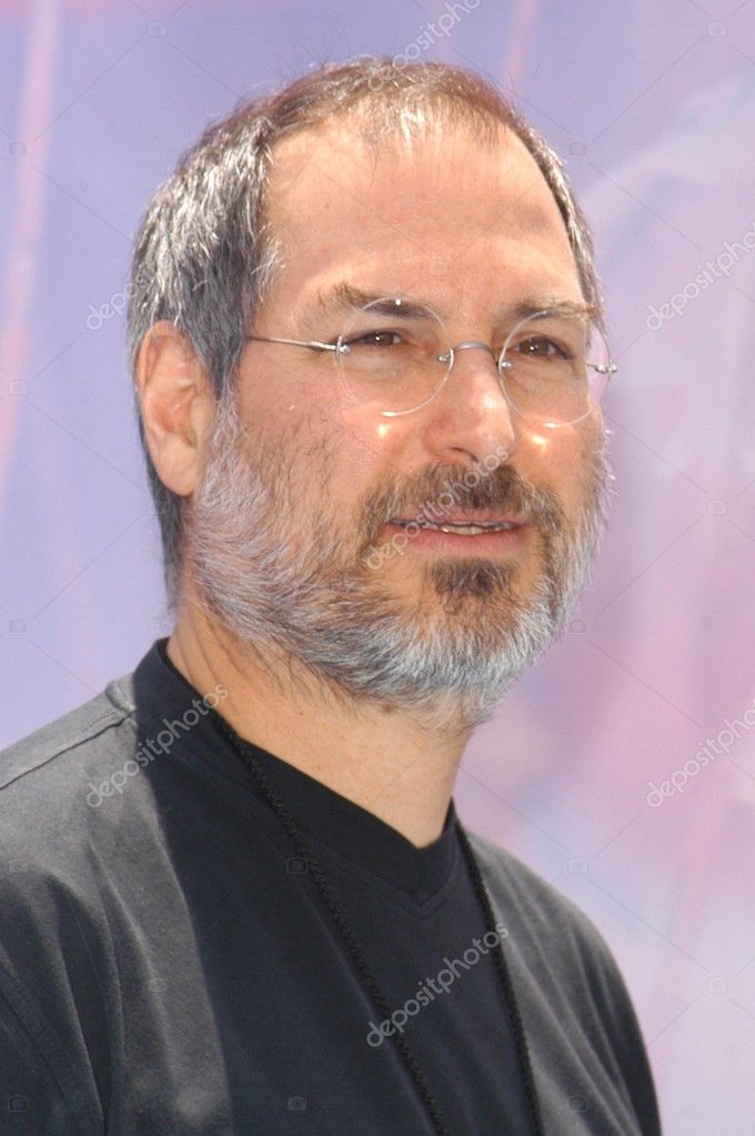 Steve Jobs Stock Editorial Photo C S Bukley 17723449