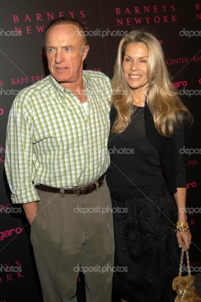 James Caan and wife Stock Editorial Photo © s_bukley 17726537