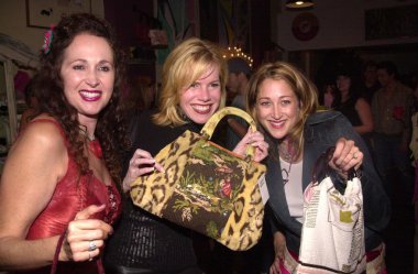 jenise blanc, stacey gualandi ve jennifer blanc