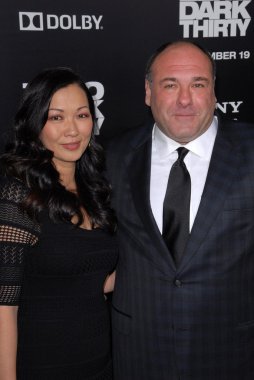 James Gandolfini, Deborah Lin