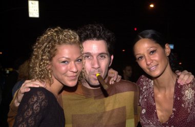 Arkadaş grubu Ronnie marmo erica ve bianca