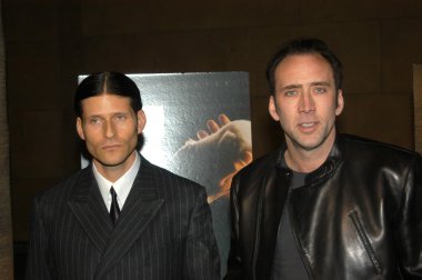 Crispin glover ve nicolas cage
