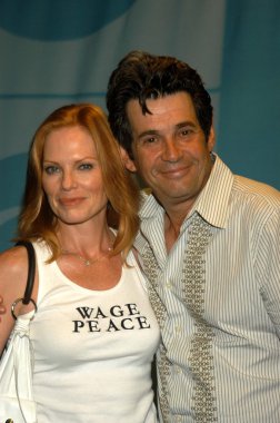Marg helgenberger ve alan koca rosenberg
