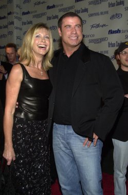 John travolta ve olivia newton-john