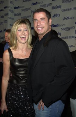 John travolta ve olivia newton-john